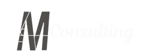 A.M Consulting Engineers logo white